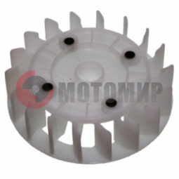 Крыльчатка охлаждения GY6 150см3 (152-157) 4х-т. Крыльчатка охлаждения GY6 150см3 (152-157) 4х-т.