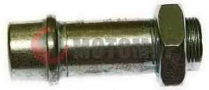 Втулка заднего колеса (полуось) Дельта 57мм.(class-В) Втулка заднего колеса (полуось) Дельта 57мм.(class-В)