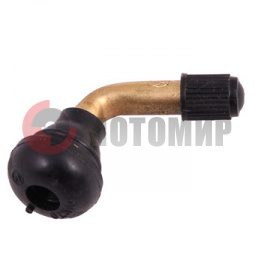 Вентиль безкам.колеса (загнут) Вентиль безкам.колеса (загнут)