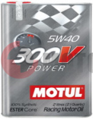 �������� ����� MOTUL 300V Power 5W-40 ��� ���������� ����������� ������������� 2 �