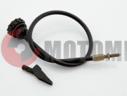 Трос Тайга/Буран топл.коррект.с рычаг.(1карб)С40800100 Трос Тайга/Буран топл.коррект.с рычаг.(1карб)С40800100