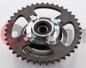 Звезда ведомая (428*41Т) в сборе задняя Альфа Звезда ведомая (428*41Т) в сборе задняя Альфа