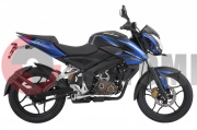 Мотоцикл BAJAJ Pulsar NS 150 красный, черный, синий Мотоцикл BAJAJ Pulsar NS 150 красный, черный, синий