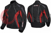 Куртка мото (текстиль) Summer Metropolis,чер/красн.,M MICHIRU Куртка мото (текстиль) Summer Metropolis,чер/красн.,M MICHIRU