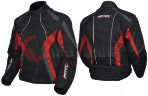 Куртка мото (текстиль) Summer Metropolis,чер/красн.,M MICHIRU Куртка мото (текстиль) Summer Metropolis,чер/красн.,M MICHIRU