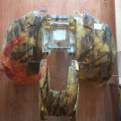 Облицовка ATV150 кузова задняя  Облицовка ATV150 кузова задняя