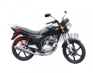 Мотоцикл SYM XS125 черный Мотоцикл SYM XS125 черный