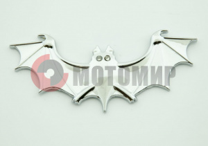 Наклейка обьемная Летучая мышь Наклейка обьемная Летучая мышь