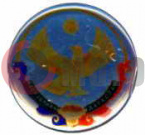 Наклейка обьемная герб Наклейка обьемная герб