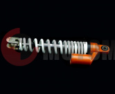 Амортизатор  L320mm.GY6 d10*8mm.Centr (с подк) Амортизатор  L320mm.GY6 d10*8mm.Centr (с подк)