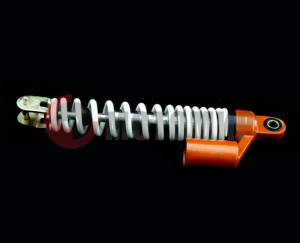 Амортизатор L320mm.GY6 d10*8mm.Centr (с подк) Амортизатор L320mm.GY6 d10*8mm.Centr (с подк)