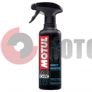 Очиститель от следов насекомых MOTUL E7 Insect Remover спрей 400 мл Очиститель от следов насекомых MOTUL E7 Insect Remover спрей 400 мл