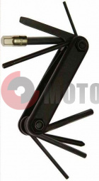 Ключи шестигр.складн.YC-274 Ключи шестигр.складн.YC-274