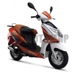Скутер Irbis KAORI-50 4т. Скутер Irbis KAORI-50 4т.