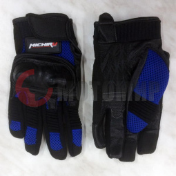 Перчатки G 8087 MICHIRU синие, M Перчатки G 8087 MICHIRU синие, M