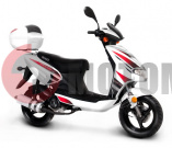 Скутер Omaks JJ125T-19 (B08) Скутер Omaks JJ125T-19 (B08)