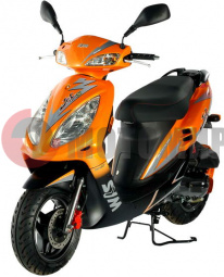 ������ SYM Jet EuroX 50 ��������-������