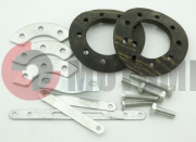 Набор крепежа зад.звезды Газуля 4т. Набор крепежа зад.звезды Газуля 4т.