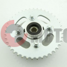 Звезда ведомая в сб.250cc Z41 (420-41T) GARPIA Звезда ведомая в сб.250cc Z41 (420-41T) GARPIA