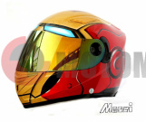 Шлем Masei 830 IRONMAN желез человек, красн,р. L Шлем Masei 830 IRONMAN желез человек, красн,р. L