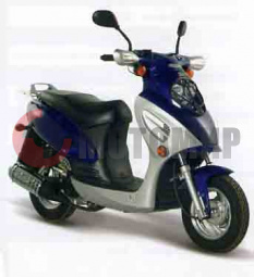 Скутер Patron Clever 50 Скутер Patron Clever 50