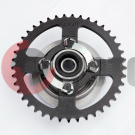 Звезда ведомая (428*41Т) в сборе задняя Альфа (class-А) Звезда ведомая (428*41Т) в сборе задняя Альфа (class-А)