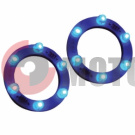 Подсветка светодиодн.кольц.(2ш) 6 LED моргающ.d=40mm. Подсветка светодиодн.кольц.(2ш) 6 LED моргающ.d=40mm.
