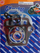 Набор прокладок 4т.ЦПГ (110сс) d52,40мм. Альфа/Дельта + кольца уплотнит (16 пр.) Набор прокладок 4т.ЦПГ (110сс) d52,40мм. Альфа/Дельта + кольца уплотнит (16 пр.)