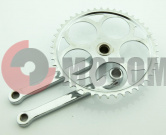 Шатун Вело 28 170mm/46зуб.клин Шатун Вело 28 170mm/46зуб.клин