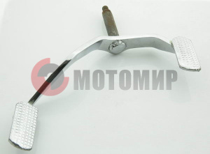 Педаль Урал переключания передач хром. Педаль Урал переключания передач хром.