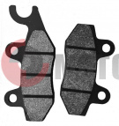 Колодки торм.диск.с ухом вправо Z50R/Нирв/СТР200/Спорт150зад./Так250з. Колодки торм.диск.с ухом вправо Z50R/Нирв/СТР200/Спорт150зад./Так250з.