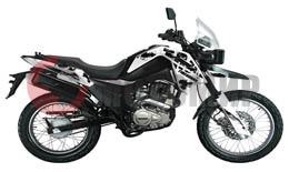 Мотоцикл FIREGUARD 250 Мотоцикл FIREGUARD 250