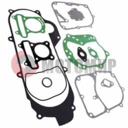 Набор прокладок 4т.GY6 80сс (база 10) двигателя 139QMB Набор прокладок 4т.GY6 80сс (база 10) двигателя 139QMB