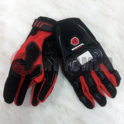 Перчатки Scoyco MC09 red XL Перчатки Scoyco MC09 red XL