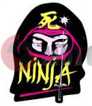 Наклейка Ниндзя NINJA Наклейка Ниндзя NINJA