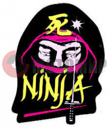 Наклейка Ниндзя NINJA Наклейка Ниндзя NINJA