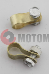 Клеммы аккумулятора латунные с болтом Клеммы аккумулятора латунные с болтом