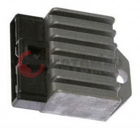 Реле регулятор Suzuki, Yamaha (4конт в ряд) Реле регулятор Suzuki, Yamaha (4конт в ряд)