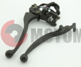 Ручки тормоза/сцепления 50-110cc.в сборе Nitro Ручки тормоза/сцепления 50-110cc.в сборе Nitro