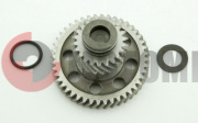 Шестерня привода кикстартера 150сс 157FMI/163FML(CG125-150) Шестерня привода кикстартера 150сс 157FMI/163FML(CG125-150)