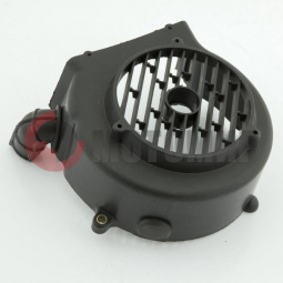 Крышка вентилятора ATV150-B Skaner с патрубк. Крышка вентилятора ATV150-B Skaner с патрубк.