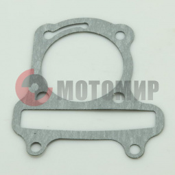 Прокладка GY6 80см3.цилиндра скутер Прокладка GY6 80см3.цилиндра скутер