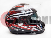 Шлем G-342 BLACK R (black red), XL Шлем G-342 BLACK R (black red), XL