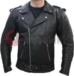 Куртка мото (кожа) Force Rally косуха,черная,3XL Куртка мото (кожа) Force Rally косуха,черная,3XL