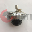 Крышка бензобака Урал Волк хром Крышка бензобака Урал Волк хром