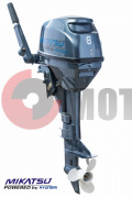 Лодочный мотор Mikatsu MF8FHS 4т. Лодочный мотор Mikatsu MF8FHS 4т.