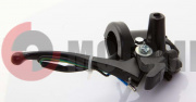 Рычаг тормоза правый в сборе 50сс с кроншт.QT/Акт. Рычаг тормоза правый в сборе 50сс с кроншт.QT/Акт.