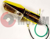 Фонарь боковой (BF-31) золотистый Фонарь боковой (BF-31) золотистый