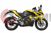 Мотоцикл BAJAJ Pulsar RS 200 ABS, черный Мотоцикл BAJAJ Pulsar RS 200 ABS, черный