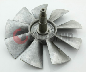 Крыльчатка вентилятора Буран алл. 110500640 Крыльчатка вентилятора Буран алл. 110500640